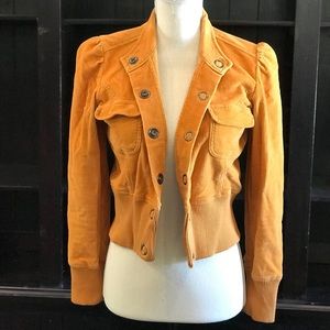 Tulle Corduroy Jacket
